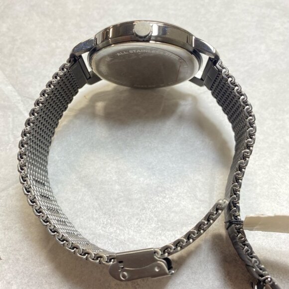 Fossil BQ2370 Rhett Quartz Grey Smoke Black Mesh Watch for Mens - Picture 3 of 6